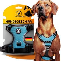 Tierhood Hundegeschirr blau M von Tierhood