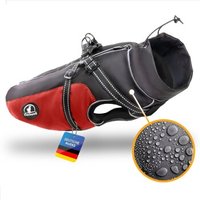 Tierhood Hunderegenmantel schwarz XS von Tierhood