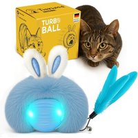 Tierhood Katzen Turboball blau von Tierhood