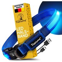 Tierhood Leuchtehalsband LED Halsband blau M Tierhood Leuchtehalsband LED Halsband blau M von Tierhood