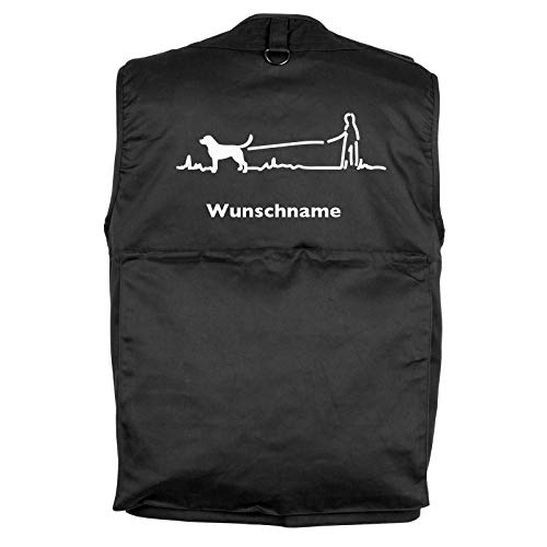 Tierisch-tolle Geschenke Mantrailing 5 - Hundesportweste Hundeführerweste mit Rückentasche und Namen S Tierisch-tolle Geschenke Mantrailing 5 - Hundesportweste Hundeführerweste mit Rückentasche und Namen S von Tierisch-tolle Geschenke