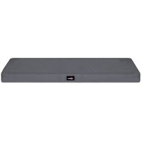 Tierlando ® ALICE VISCO Orthopädische Hundematte schwarz/ graphit 80 cm, 9 cm, 60 cm von Tierlando