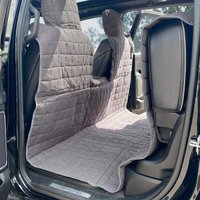Tierlando ® Autoschondecke Baumwolle XXL passt für Pickup Trucks & SUVs von Tierlando