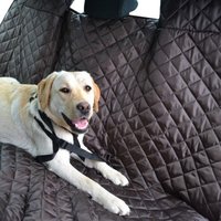 Tierlando ® Autoschondecke REX teilbar Reißverschluss Schutzdecke von Tierlando