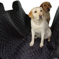 Tierlando ® Autoschondecke REX teilbar Reißverschluss Schutzdecke von Tierlando