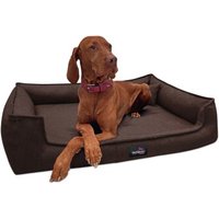 Tierlando ® Orthopädisches Hundebett GUSTAV SCANDI CHIC Große Hunde XL Hundesofa von Tierlando