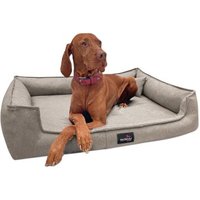 Tierlando ® Orthopädisches Hundebett GUSTAV SCANDI CHIC Große Hunde XL Hundesofa von Tierlando