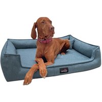 Tierlando ® Orthopädisches Hundebett GUSTAV SCANDI CHIC Große Hunde XL Hundesofa von Tierlando