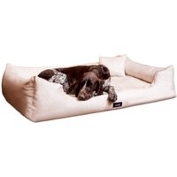 Tierlando ® Orthopädisches Hundebett PLUTO SOFT | Visco | Samtweiches Velours von Tierlando
