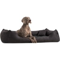 Tierlando ® Orthopädisches Hundebett PLUTO SOFT | Visco | Samtweiches Velours von Tierlando