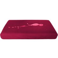 Tierlando ® Quick-Cover SOFT VELOURS ALICE Matratzenschoner für Hundematratze von Tierlando