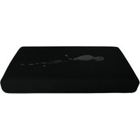 Tierlando ® Quick-Cover SOFT VELOURS ALICE Matratzenschoner für Hundematratze von Tierlando