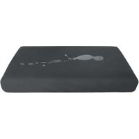 Tierlando ® Quick-Cover SOFT VELOURS ALICE Matratzenschoner für Hundematratze von Tierlando