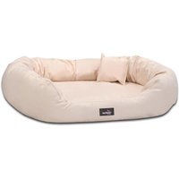 Tierlando ARES VISCO Polyester - Orthopädisches Hundebett creme 1,25 m, 30 cm, 1,05 m Tierlando ARES VISCO Polyester - Orthopädisches Hundebett creme 1,25 m, 30 cm, 1,05 m von Tierlando