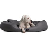 Tierlando ARES VISCO Polyester - Orthopädisches Hundebett schwarz/ graphit 1,25 m, 30 cm, 1,05 m Tierlando ARES VISCO Polyester - Orthopädisches Hundebett schwarz/ graphit 1,25 m, 30 cm, 1,05 m von Tierlando