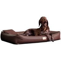 Tierlando CLIFFORD LATEX - Orthopädische Hundematratze braun 85 cm, 16 cm, 60 cm von Tierlando