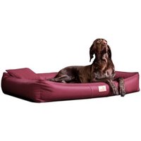 Tierlando CLIFFORD LATEX - Orthopädische Hundematratze dunkelrot 85 cm, 16 cm, 60 cm von Tierlando