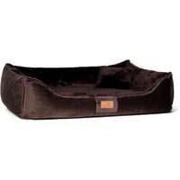 Tierlando FLOYD - Ultraweiches orthopädisches Hundebett High-Tech-Velours und Plüsch VISCO braun 1 m, 25 cm, 75 cm Tierlando FLOYD - Ultraweiches orthopädisches Hundebett High-Tech-Velours und Plüsch VISCO braun 1 m, 25 cm, 75 cm von Tierlando