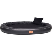 Tierlando GILBERT ORTHO Soft LATEX - Orthopädisches Hundebett aus Kunstleder schwarz 1 m, 15 cm, 85 cm Tierlando GILBERT ORTHO Soft LATEX - Orthopädisches Hundebett aus Kunstleder schwarz 1 m, 15 cm, 85 cm von Tierlando