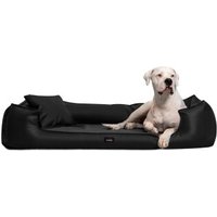 Tierlando GOOFY Kunstleder - Orthopädisches Hundebett >>inkl. Matratzenschoner von Tierlando