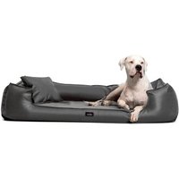 Tierlando GOOFY Kunstleder - Orthopädisches Hundebett >>inkl. Matratzenschoner von Tierlando