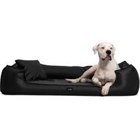 Tierlando GOOFY Kunstleder - Orthopädisches Hundebett >>inkl. Matratzenschoner von Tierlando