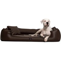 Tierlando GOOFY Kunstleder - Orthopädisches Hundebett >>inkl. Matratzenschoner Tierlando GOOFY Kunstleder - Orthopädisches Hundebett >>inkl. Matratzenschoner von Tierlando