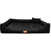 Tierlando HEKTOR ULTRA-STRONG - Orthopädisches Hundebett schwarz 1,6 m, 22 cm, 1,1 m Tierlando HEKTOR ULTRA-STRONG - Orthopädisches Hundebett schwarz 1,6 m, 22 cm, 1,1 m von Tierlando