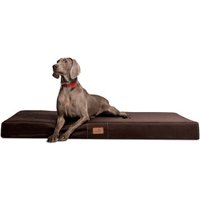 Tierlando HUGO BASIC Hundematratze braun 80 cm, 13 cm, 60 cm von Tierlando