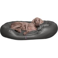 Tierlando Hundebett PHILIP Anti Haar Kunstleder 110 140 170cm XL XXL XXXL schwarz/ graphit 1,1 m, 25 cm, 80 cm Tierlando Hundebett PHILIP Anti Haar Kunstleder 110 140 170cm XL XXL XXXL schwarz/ graphit 1,1 m, 25 cm, 80 cm von Tierlando
