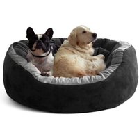 Tierlando LANA Hundebett Hundesofa M L XL Velours MEGA DICK SUPERWEICH schwarz 1,2 m, 30 cm, 1,05 m Tierlando LANA Hundebett Hundesofa M L XL Velours MEGA DICK SUPERWEICH schwarz 1,2 m, 30 cm, 1,05 m von Tierlando