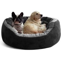 Tierlando LANA Hundebett Hundesofa M L XL Velours MEGA DICK SUPERWEICH schwarz 1 m, 30 cm, 90 cm Tierlando LANA Hundebett Hundesofa M L XL Velours MEGA DICK SUPERWEICH schwarz 1 m, 30 cm, 90 cm von Tierlando