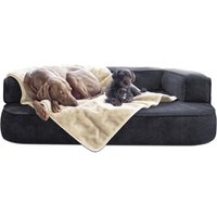 Tierlando LILLY flauschige Haustier- & Plüschdecke creme S von Tierlando