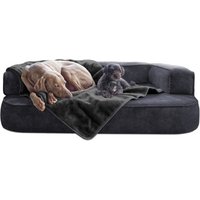 Tierlando LILLY flauschige Haustier- & Plüschdecke graphit S Tierlando LILLY flauschige Haustier- & Plüschdecke graphit S von Tierlando
