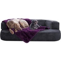 Tierlando LILLY flauschige Haustier- & Plüschdecke grün XL von Tierlando