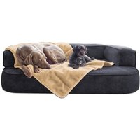 Tierlando LILLY flauschige Haustier- & Plüschdecke pflaume XL von Tierlando