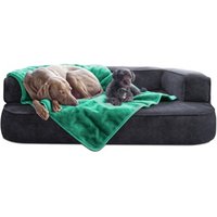 Tierlando LILLY flauschige Haustier- & Plüschdecke türkis XL von Tierlando