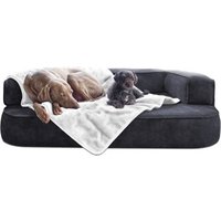 Tierlando LILLY flauschige Haustier- & Plüschdecke weiß L Tierlando LILLY flauschige Haustier- & Plüschdecke weiß L von Tierlando