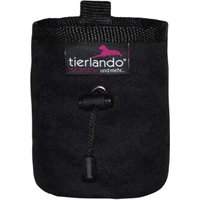 Tierlando LIO VELOURS - doppellagiger Leckerlibeutel / Snackbeutel schwarz Tierlando LIO VELOURS - doppellagiger Leckerlibeutel / Snackbeutel schwarz von Tierlando