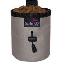 Tierlando LIO - doppellagiger Leckerlibeutel / Snackbeutel beige von Tierlando