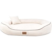Tierlando MARLON VISCO PLUS Velours - Orthopädisches Hundebett creme 1,7 m, 35 cm, 1,1 m Tierlando MARLON VISCO PLUS Velours - Orthopädisches Hundebett creme 1,7 m, 35 cm, 1,1 m von Tierlando