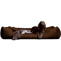 Tierlando MORITZ KOMFORT Hundebett Hundesofa M - XXXL 90 110 130 160 185 cm braun 1,1 m, 25 cm, 90 cm Tierlando MORITZ KOMFORT Hundebett Hundesofa M - XXXL 90 110 130 160 185 cm braun 1,1 m, 25 cm, 90 cm von Tierlando