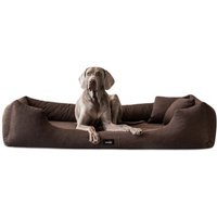 Tierlando MORITZ VIP Hundebett Hundesofa braun 90 cm, 22 cm, 75 cm Tierlando MORITZ VIP Hundebett Hundesofa braun 90 cm, 22 cm, 75 cm von Tierlando