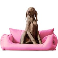 Tierlando NEMO Hundebett Hundesofa S M L Hundekorb Katzenbett 65 80 100cm rosa 65 cm, 20 cm, 50 cm Tierlando NEMO Hundebett Hundesofa S M L Hundekorb Katzenbett 65 80 100cm rosa 65 cm, 20 cm, 50 cm von Tierlando