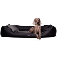 Tierlando NESTOR -Orthopädisches Hundebett | Starkes Oxford 2000D DUO | Extra Robust graphit schwarz 1,1 m, 25 cm, 90 cm Tierlando NESTOR -Orthopädisches Hundebett | Starkes Oxford 2000D DUO | Extra Robust graphit schwarz 1,1 m, 25 cm, 90 cm von Tierlando