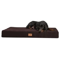Tierlando STUART ORTHO PLUS - Orthopädische Hundematte braun 1,5 m, 13 cm, 1 m Tierlando STUART ORTHO PLUS - Orthopädische Hundematte braun 1,5 m, 13 cm, 1 m von Tierlando
