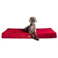 Tierlando STUART ORTHO PLUS - Orthopädische Hundematte dunkelrot 1,5 m, 13 cm, 1 m Tierlando STUART ORTHO PLUS - Orthopädische Hundematte dunkelrot 1,5 m, 13 cm, 1 m von Tierlando