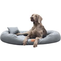 Tierlando TIFFANY Couture - Orthopädisches Hundebett hellgrau 1,75 m, 20 cm, 1,15 m Tierlando TIFFANY Couture - Orthopädisches Hundebett hellgrau 1,75 m, 20 cm, 1,15 m von Tierlando