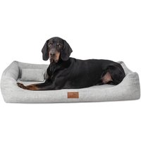 Tierlando WILLIAM Couture - Orthopädisches Hundebett hellgrau 1,3 m, 22 cm, 1 m Tierlando WILLIAM Couture - Orthopädisches Hundebett hellgrau 1,3 m, 22 cm, 1 m von Tierlando