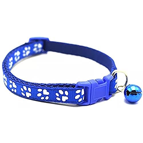 Cat Collar, Dark Blue von Tierlieb L